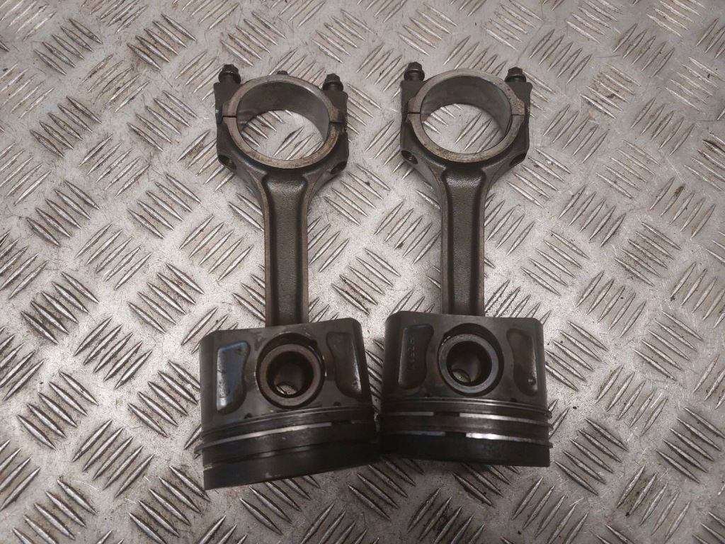 фото №1, Поршень + шатун ford transit v lift 2.2 tdci p8fa