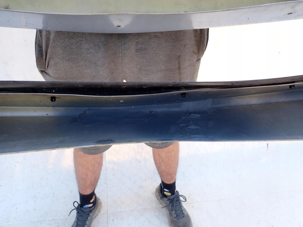 фото №16, Mercedes slk ii 2 r171 amg 04-08 бампер перед