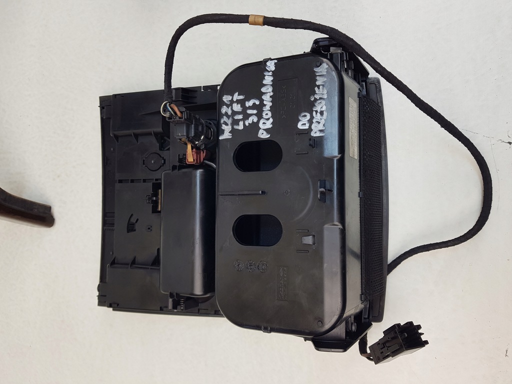 фото №8, Mercedes s w221 декоры туннель салон oryg