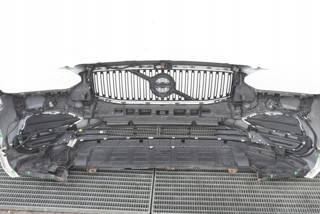 фото №9, Volvo v90 ii бампер перед передний kompletny электропроводка датчики 614-46