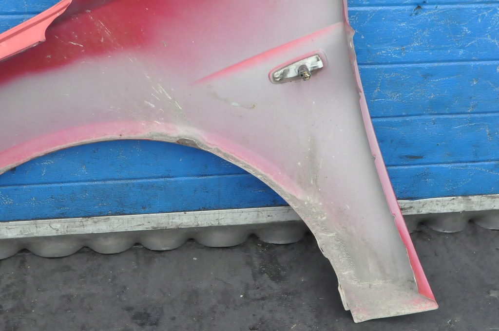 фото №8, Mitsubishi lancer viii крила правий перед передній