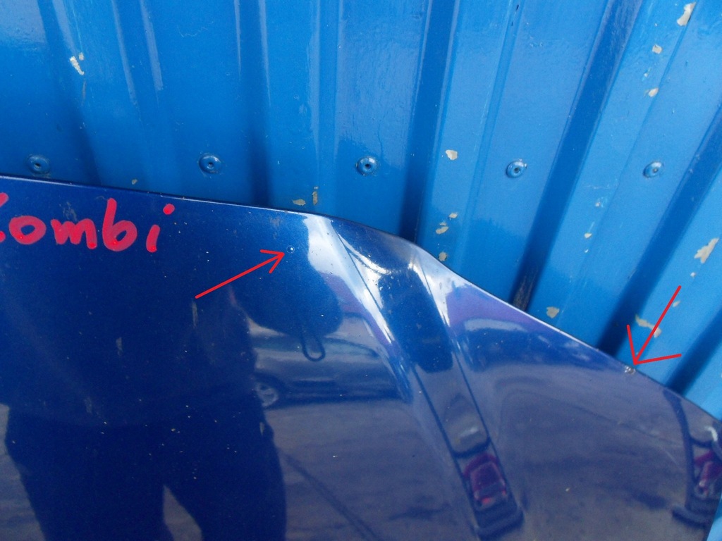 фото №9, Mazda 6 i lift gg gy 05-07 капот передняя перед