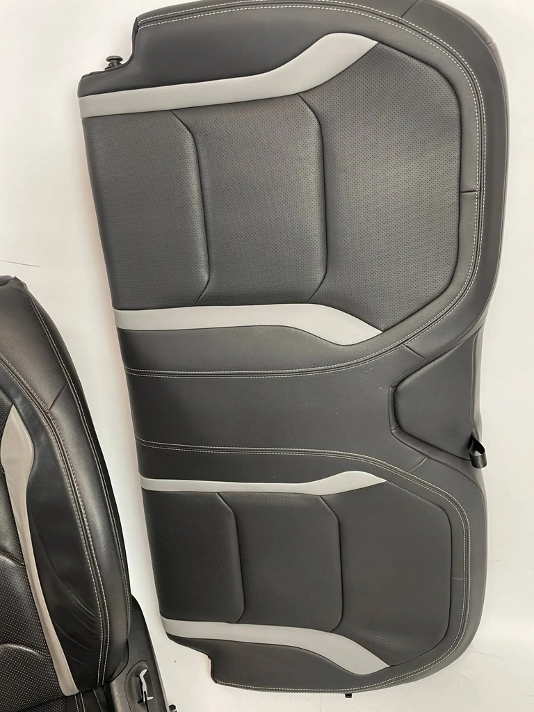 фото №5, Chevrolet camaro ss сидіння сидіння заднє сидіння комплект шкіра 2016-18