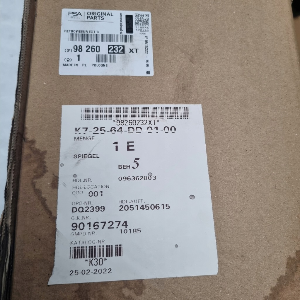 фото №14, Peugeot 208 ii 10 pin 19- зеркало левая