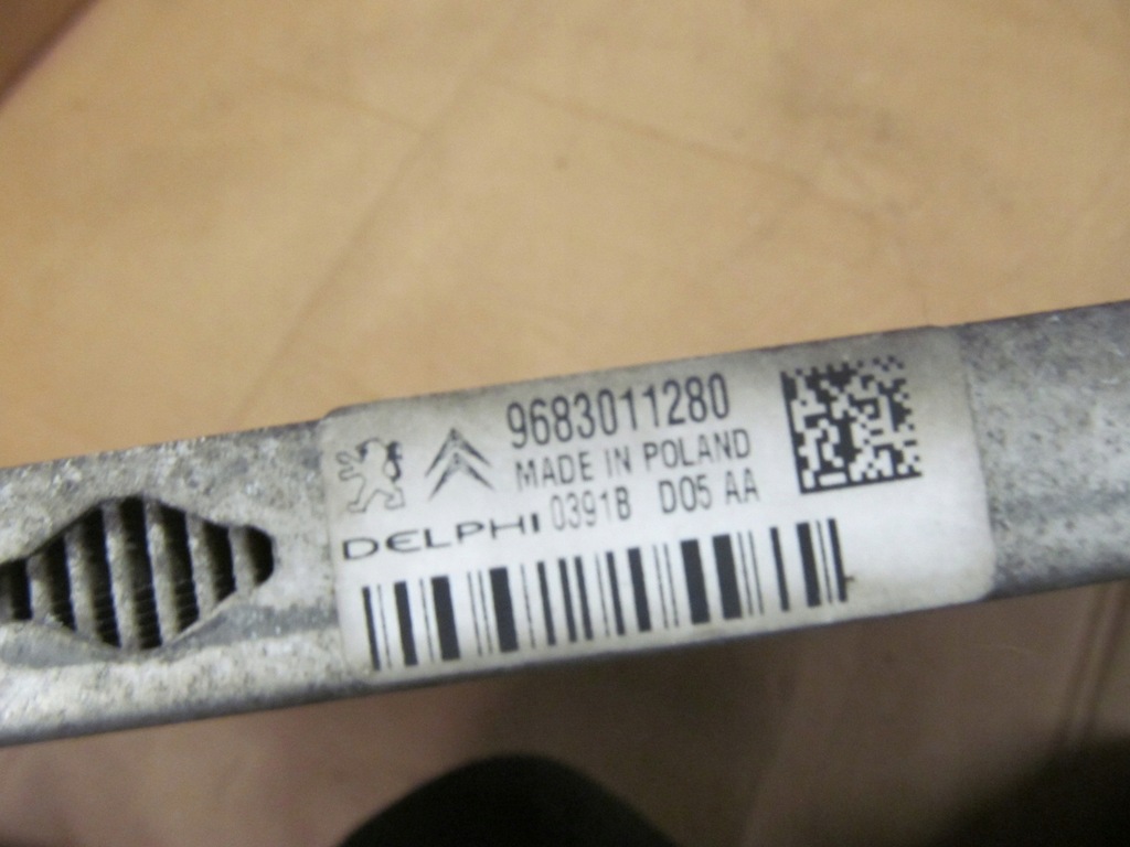 фото №10, Citroen оригінальний номер 9683011280 радіатор кондиціонера