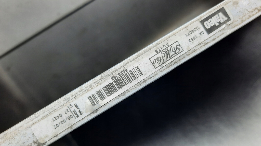 фото №13, Радиатор кондиционера 8623368 volvo s60 v70 ii 2.4 d5