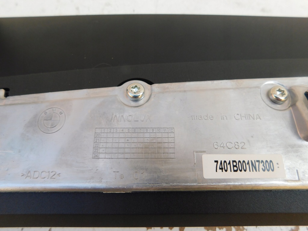 фото №9, Монитор дисплей bmw 7 g70 22- org europa m-ód poznań