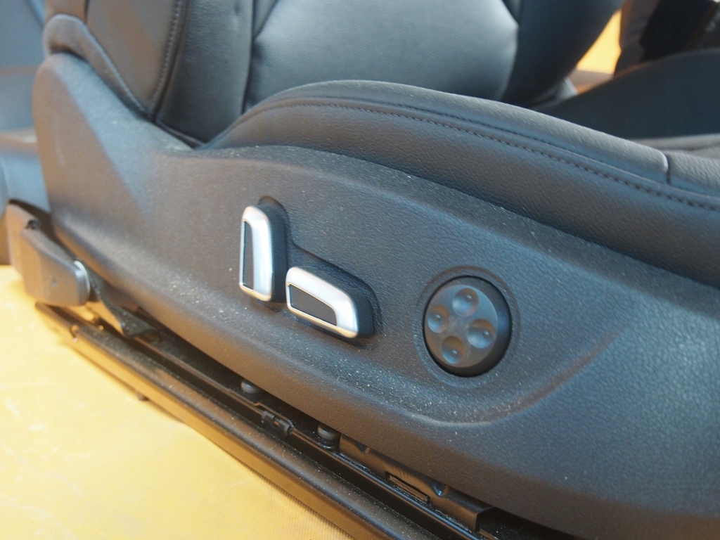 фото №7, Audi a5 8t fl sb сиденья заднее сиденье обшивки кожа подогрев