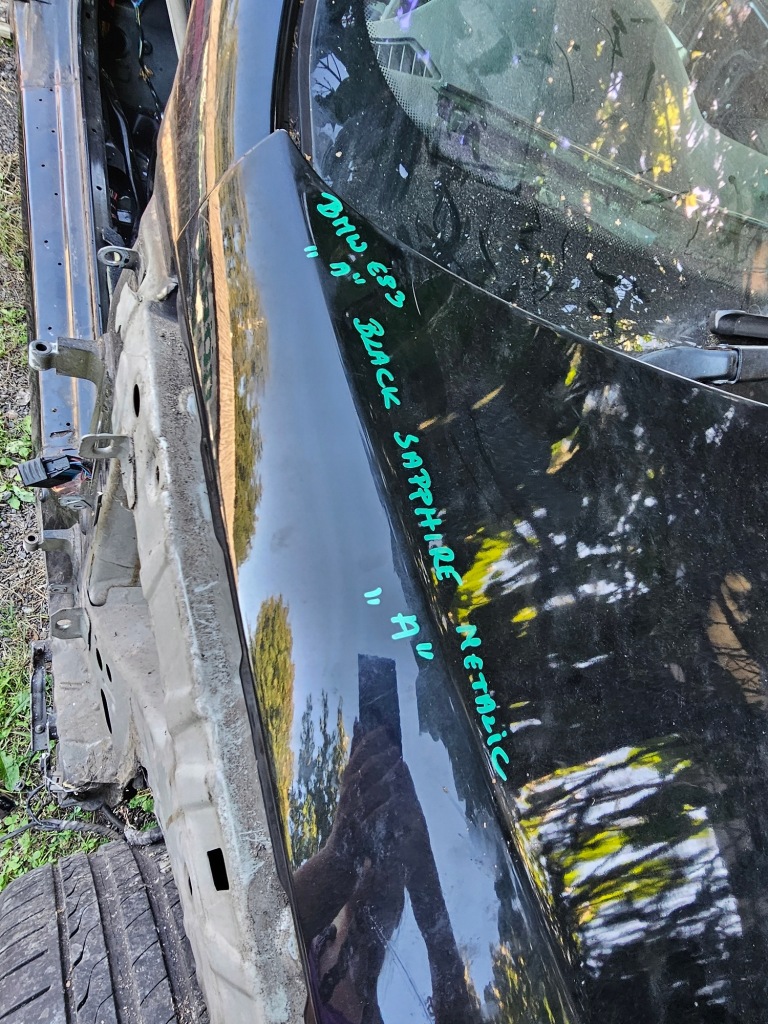 фото №4, Капот bmw e93 чорний