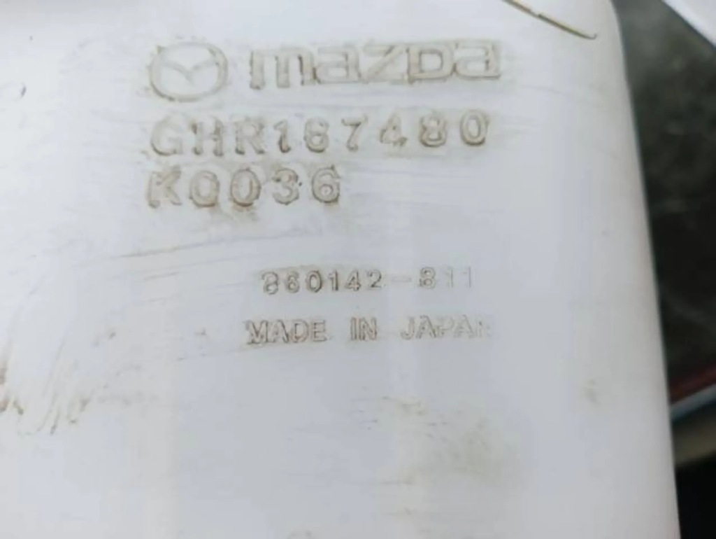 M25 бак омивача mazda 6 gj 167480 Київ