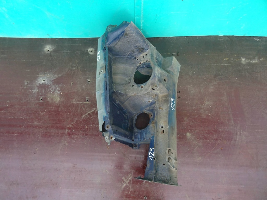 Купить Четверть лонжерон правый перед renault laguna ii ted44 01-05 nr123