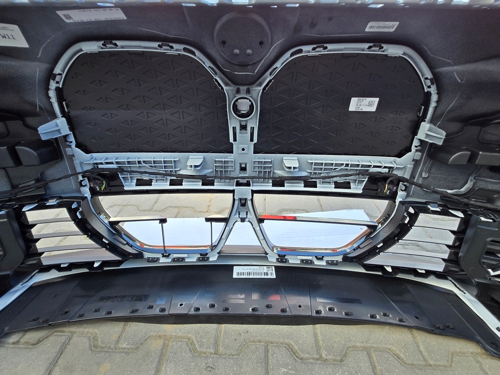 фото №10, Бампер перед передній bmw i4 g26 a300