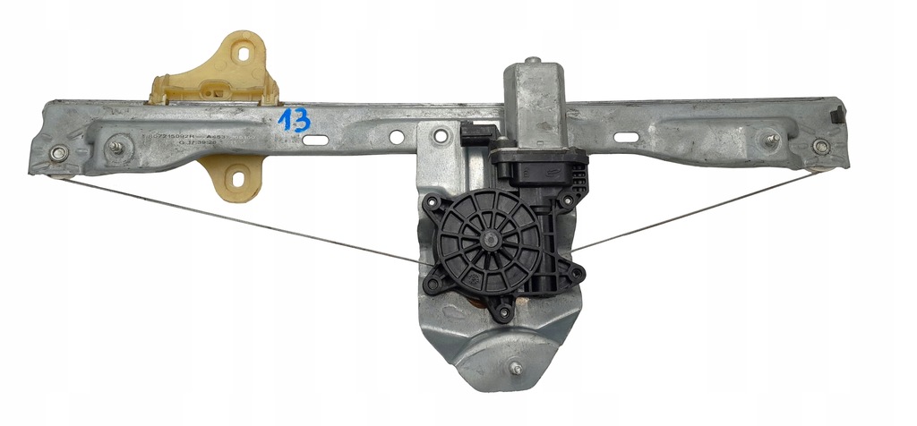 фото №1, Механізм підйомник скло лівий twingo smart forfour a4537205100