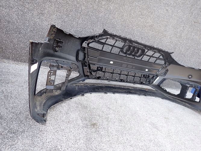 Audi a4 b9 8w рестайлінг  19- бампер передній перед Київ