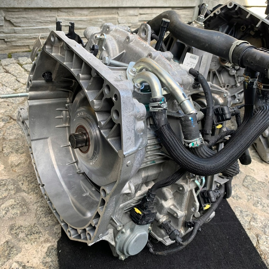 фото №7, Коробка передач передач edc dw5 006 320105152r 0260001077 dw5006 koleos ii 1.3 tce