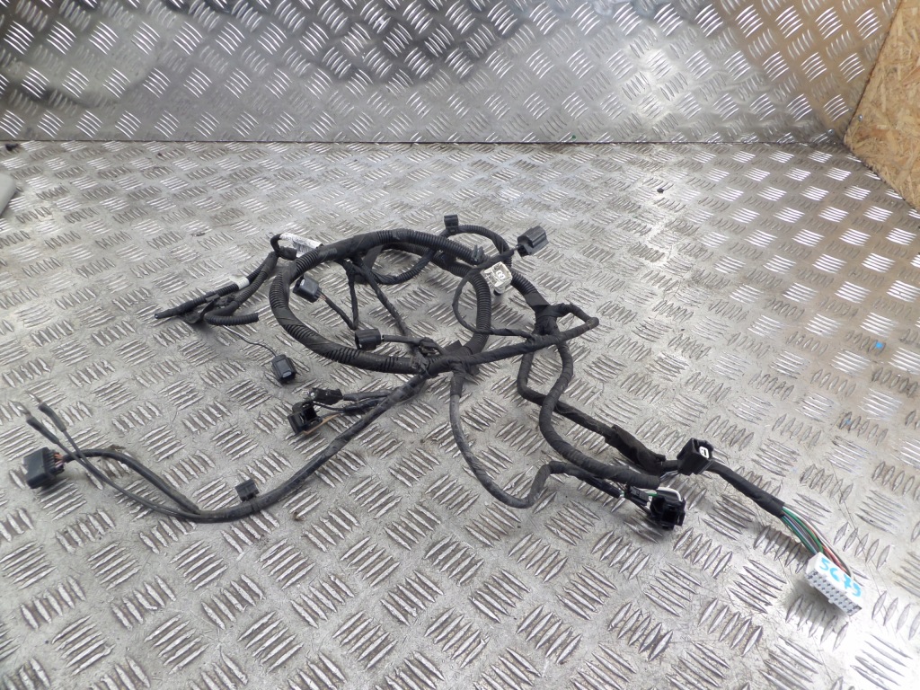 фото №1, Mercedes citan електропроводка джгут 240127670r
