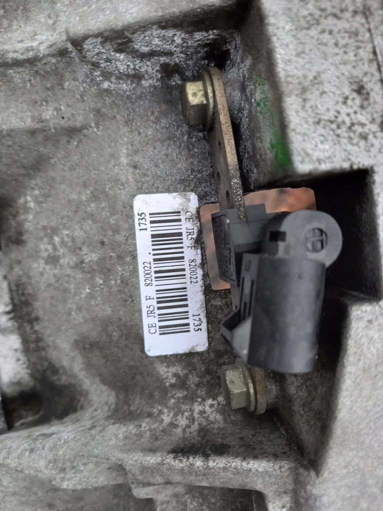 Коробка передач передач jr5f 1.8b renault laguna 2 в Украине