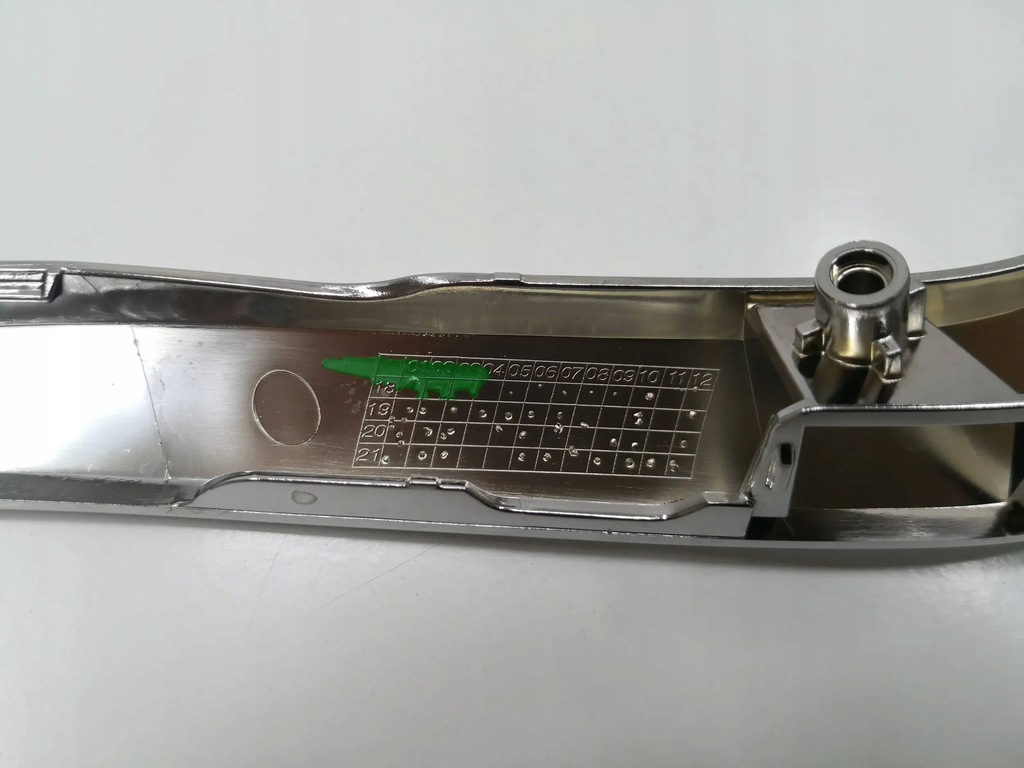 фото №9, Хром решётка решетка renault zoe lift 19- перед