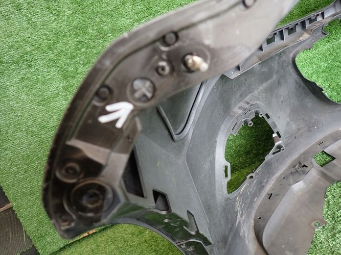 фото №11, Mazda mx5 lift бампер передній перед