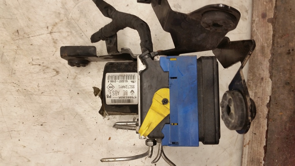 фото №6, Насос abs штекер renault megane 3 scenic iii 476602369r 10.0207-0166.4