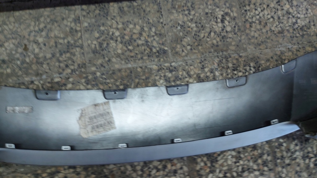 фото №12, Накладка спойлер бампера перед передняя volvo v90 cc cross country 16-