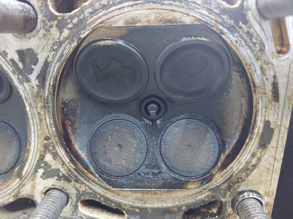 Головка + валы saab 9-5 i 2.3 t 9148016 Недорого