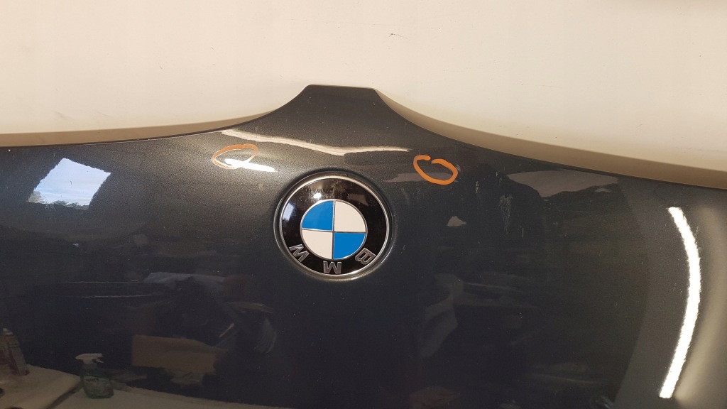 Bmw x1 f48 капот крышка двигателя хорошее состояние w цвет c09 atlantik grey металлик Оригинал