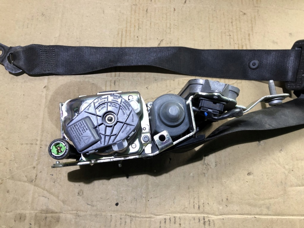 фото №7, Pas безпеки правий перед mercedes e klasa w212 610500500
