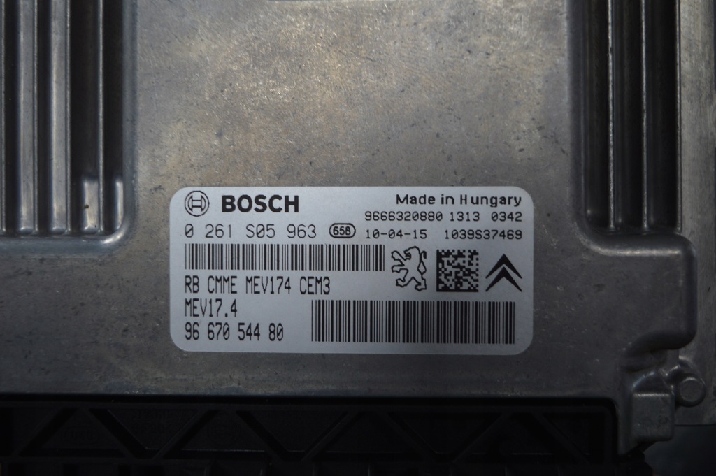 фото №8, Набір стартовий citroen c3 1.6 0261s05963 9674016880