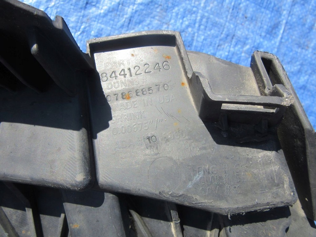 фото №7, Chevrolet malibu 2020 защита плита нижняя pod бампер