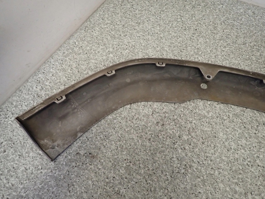 фото №6, Corolla verso 07-09 молдинг накладка бампера перед ліва