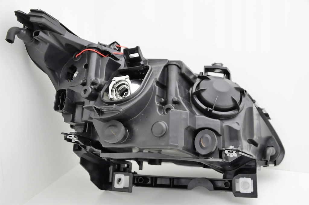 фото №3, Bmw 5 e60 e61 07-10 фары h7/h7+led kpl nowe