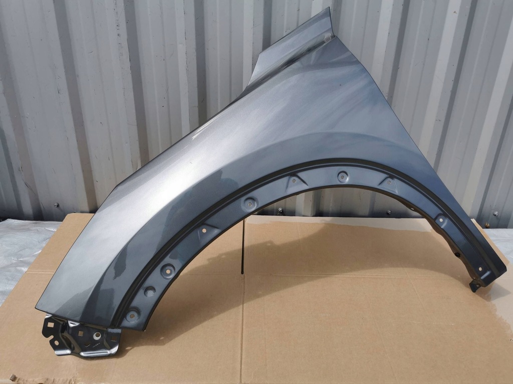 фото №8, Nissan x-trail iv t33 21- крила передній лівий b.ładny szary металік