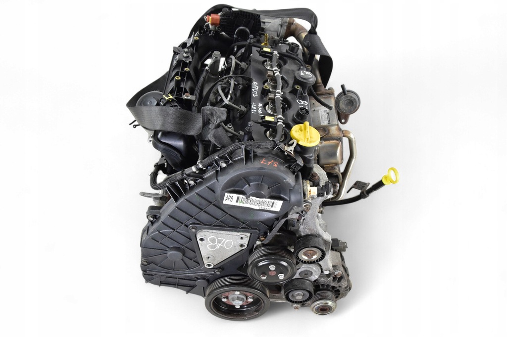 фото №13, Двигатель opel astra h j meriva b mokka zafira b corsa d 1.7cdti 131km a17dts