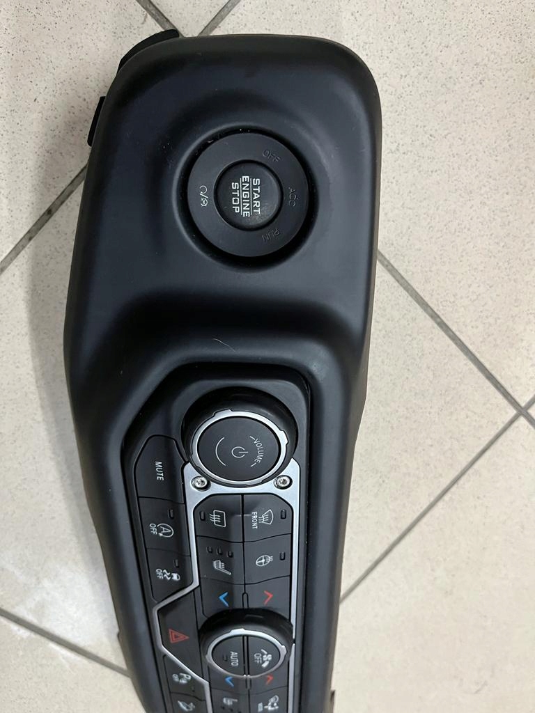 фото №5, Панель переключатель кондиционера jeep wrangler jl jt eu