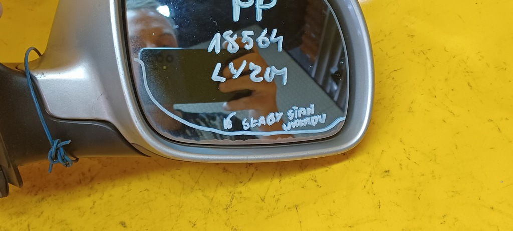 фото №9, Дзеркало el.prawe audi a3 8l 96-99r сріблястий lyzm