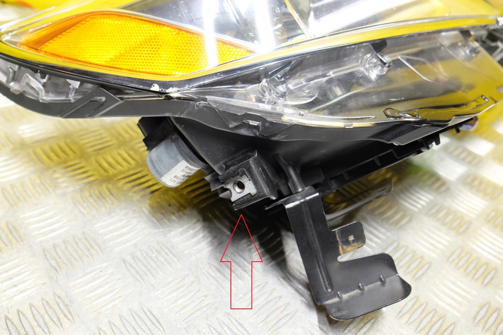 фото №5, Lexus gs gs300 gs450h 2005- фара лампа ксенон r usa