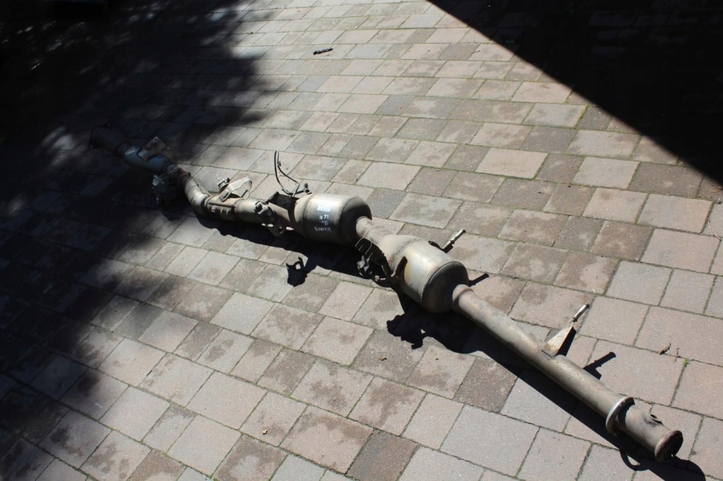 фото №7, Система випускний kpl каталізатор opel vivaro b 1.6cdti 2018