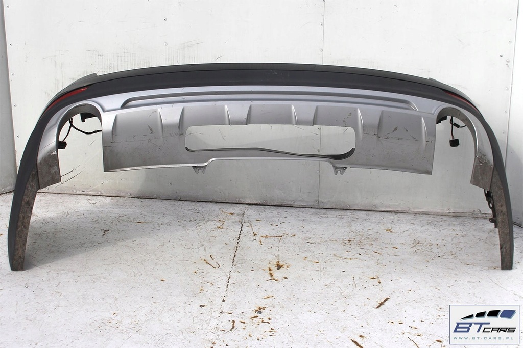 фото №11, Audi a4 allroad задняя задняя бампер задний + крышка багажника багажника 8w 8w9 b9 a2a2 ly9b