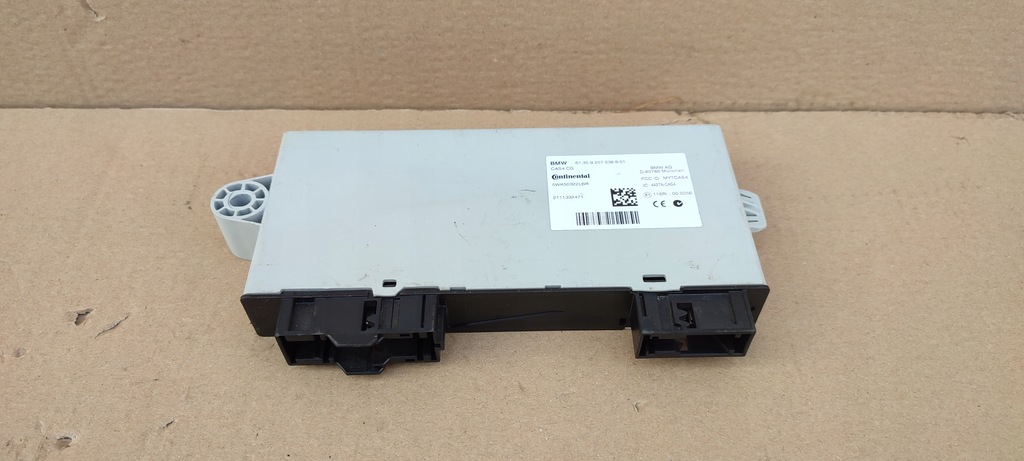 фото №1, Bmw 5 f10 f11 модуль блок управления cas4 9257038