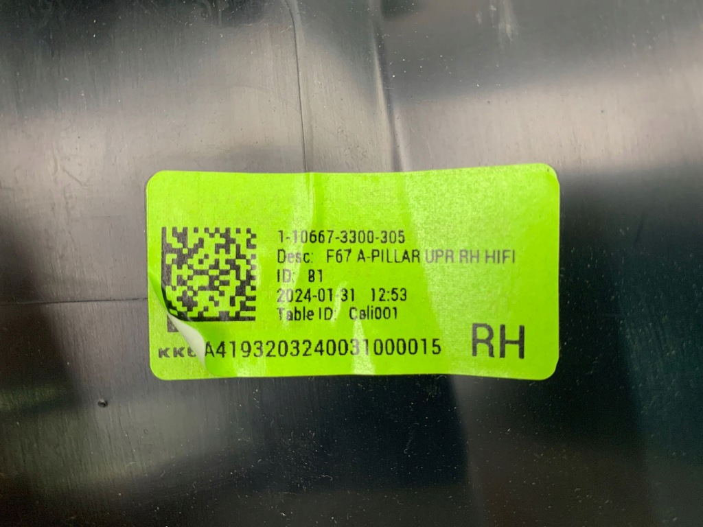 фото №8, Mini cooper f67 cabrio стійки передні harman kardon 5a41931