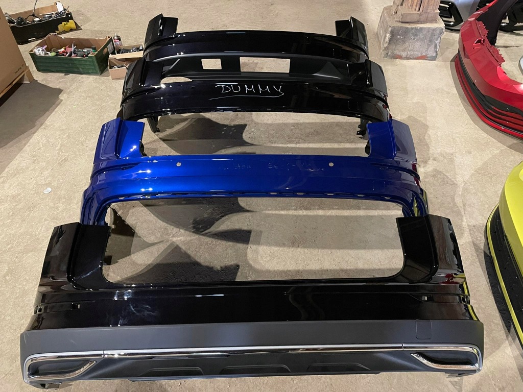 фото №8, Vw golf 8 viii alltrack kombi бампер задняя lc9x