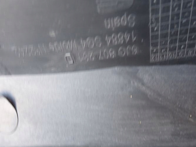 фото №12, Seat ibiza iv lift 13- бампер передний перед