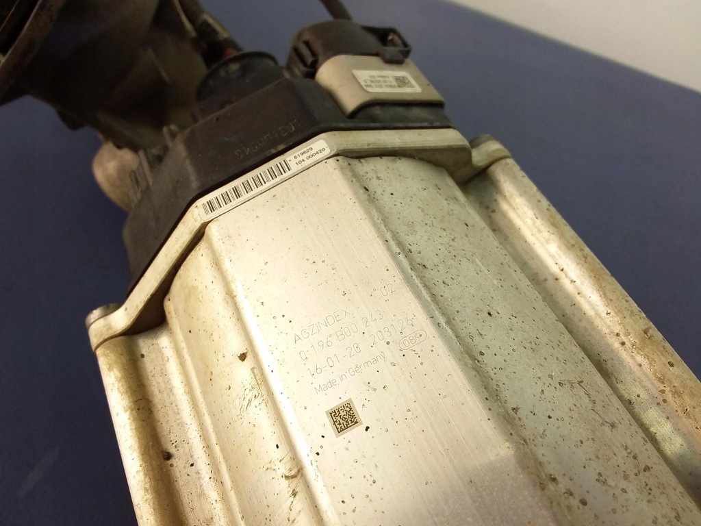 фото №12, Jeep cherokee трансмісія кермова p05154521aj