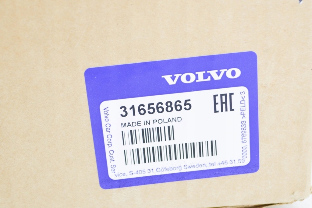 фото №7, Volvo xc40 відбивач бампера лівий задній новий оригінальний 31656865