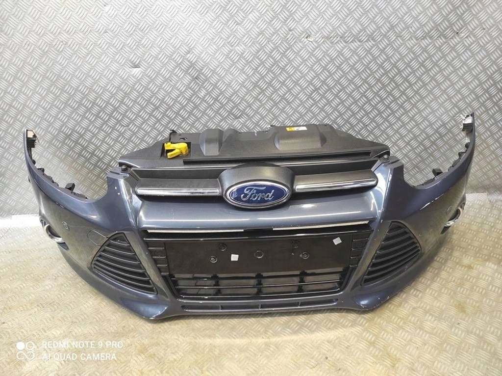 фото №6, Бампер передний противотуманные фары pdc x 4 ford focus mk3 iii 1.6 бензин 2014