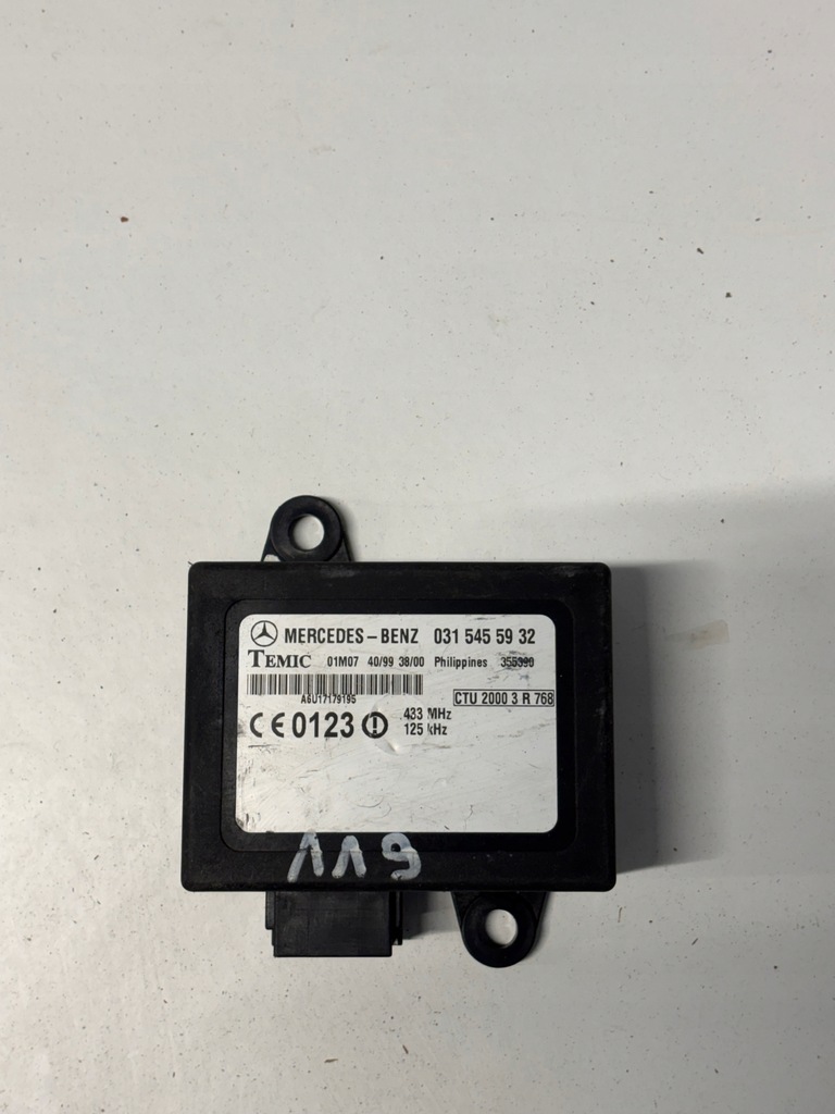 фото №1, Модуль иммобилайзер mercedes vito w638 0315455932