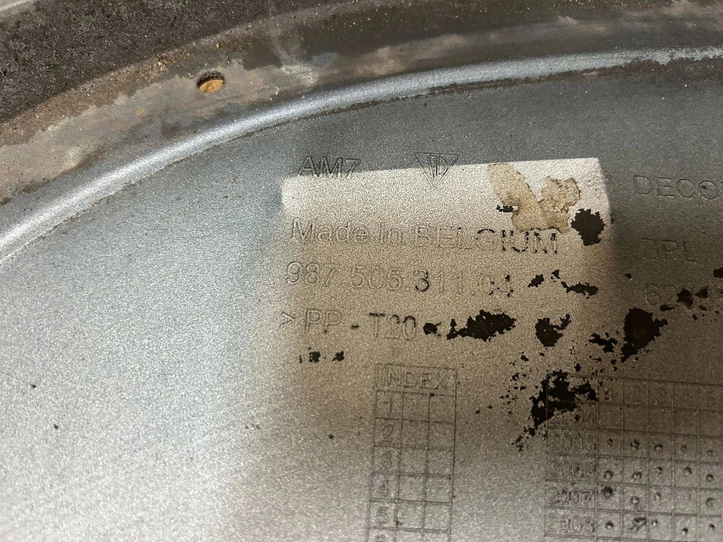 фото №14, Бампер передний porsche boxster cayman 987 98750531104