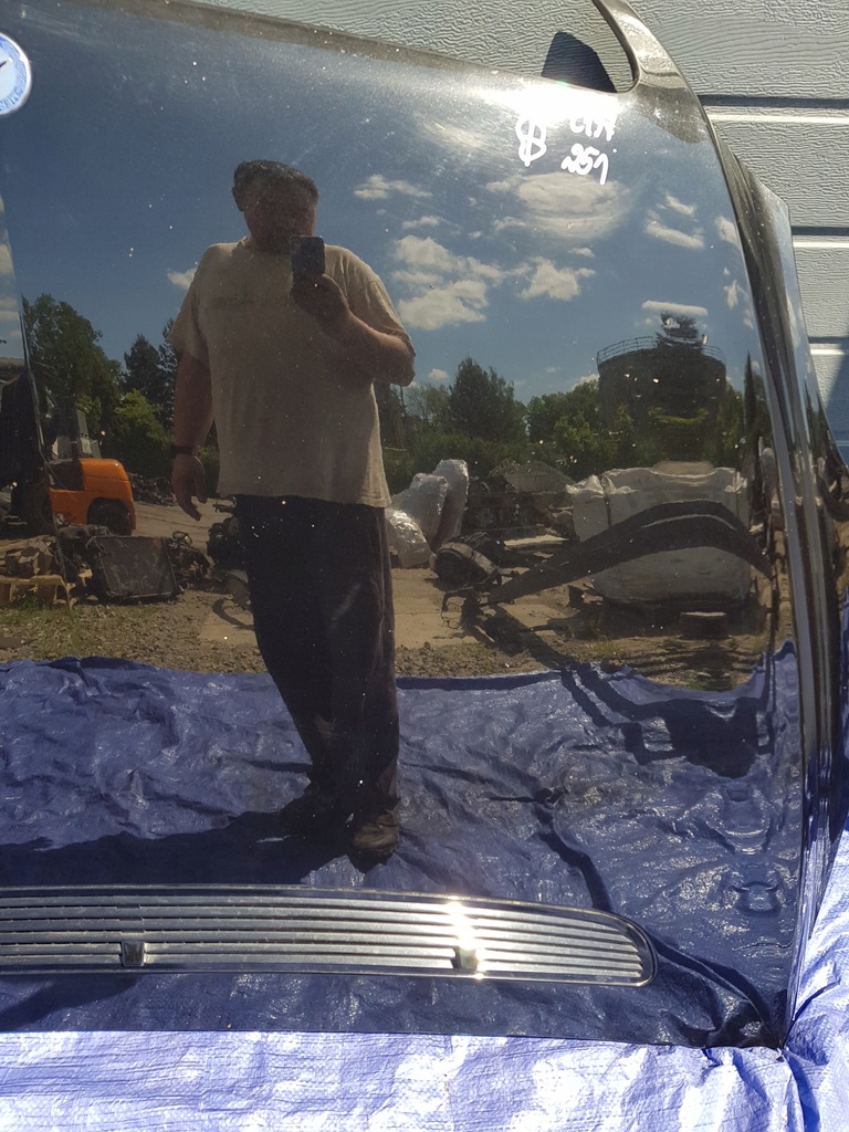 фото №3, Капот mercedes r-klasa w251 c197 197