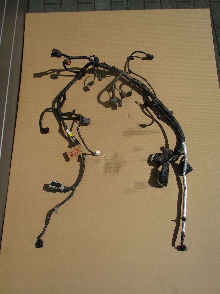 фото №1, Електропроводка двигуна ford fusion 2.5 бензин